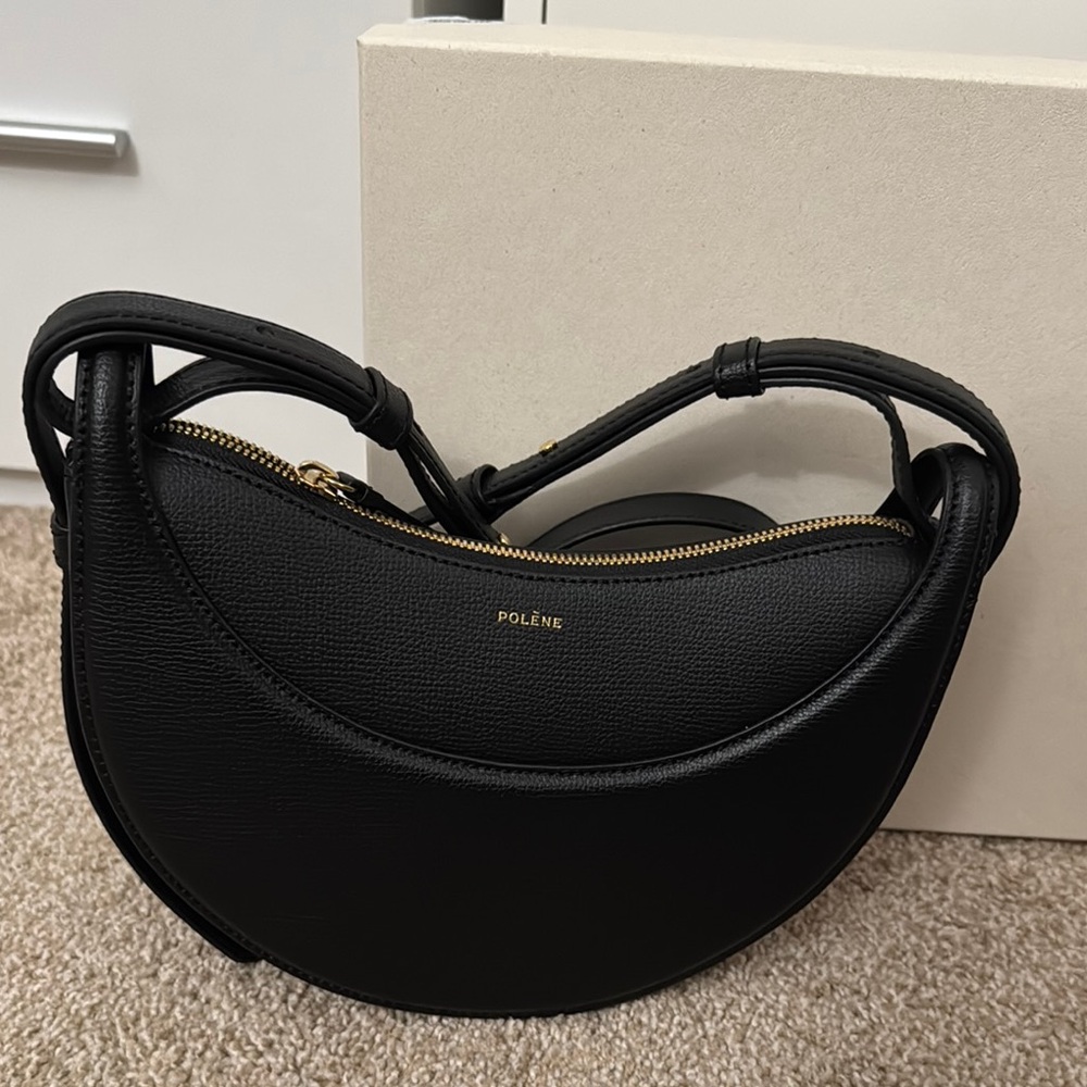 Polene Numéro Dix - Textured Black